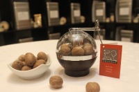 Amboine Muskatmhle (Buchenholz Chocolat)